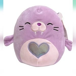 Squishmallows 12" Winnie‎ the Walrus 2023 Valentines Rare new!!!